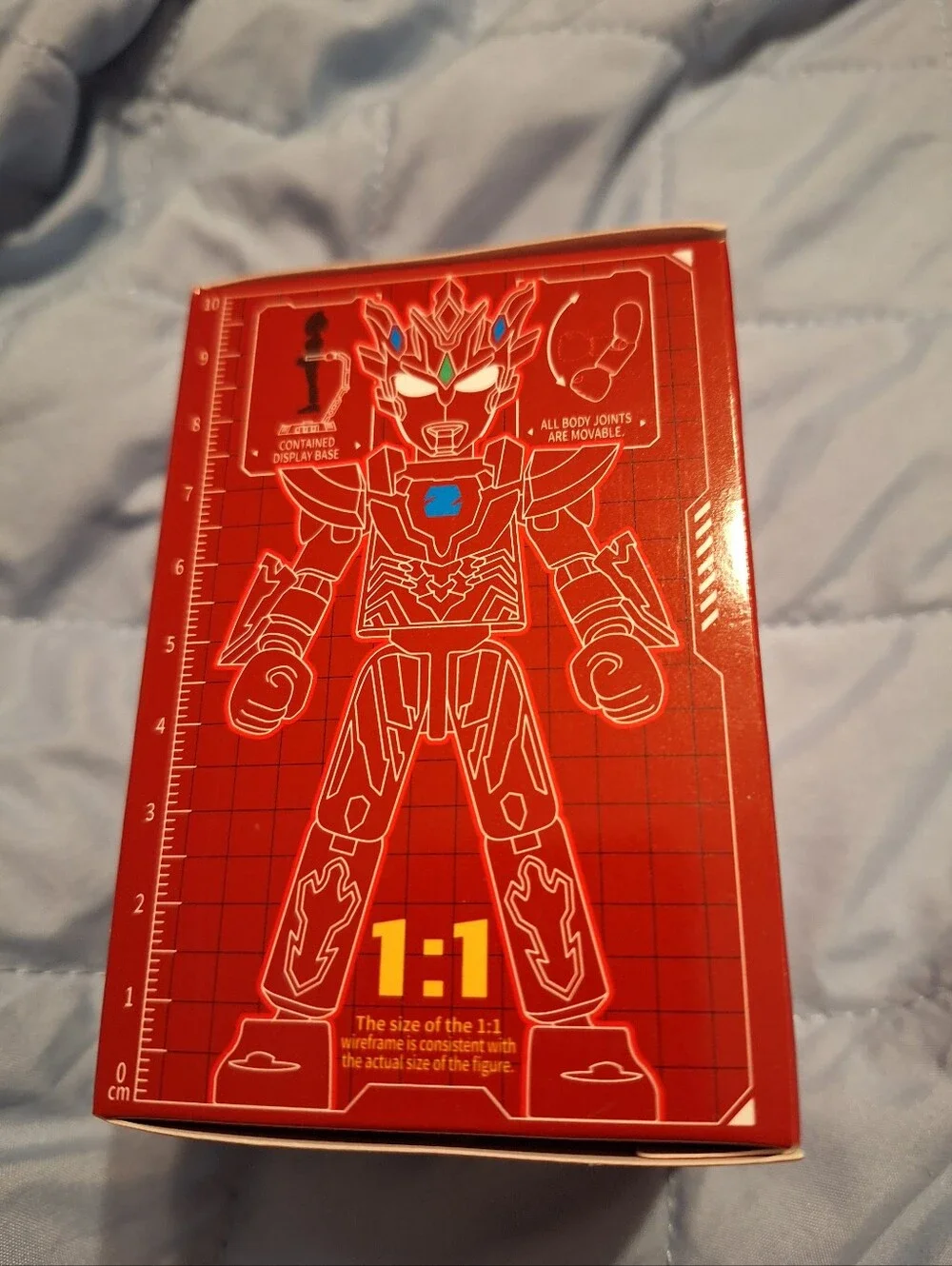 Blokees Figures Ultraman Galaxy Version 03 New  The Destined Crossroad